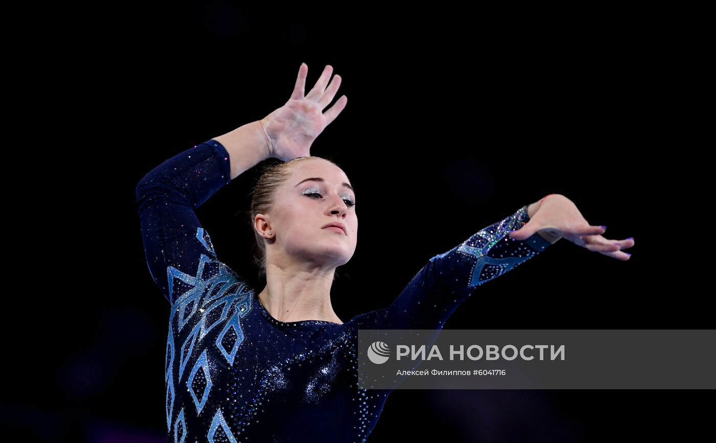 Спортивная гимнастика. Чемпионат мира. Отдельные снаряды. Второй день