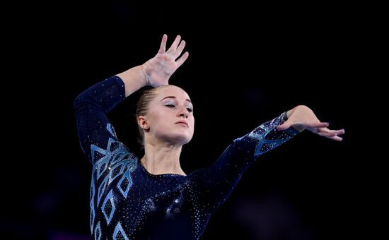 Спортивная гимнастика. Чемпионат мира. Отдельные снаряды. Второй день