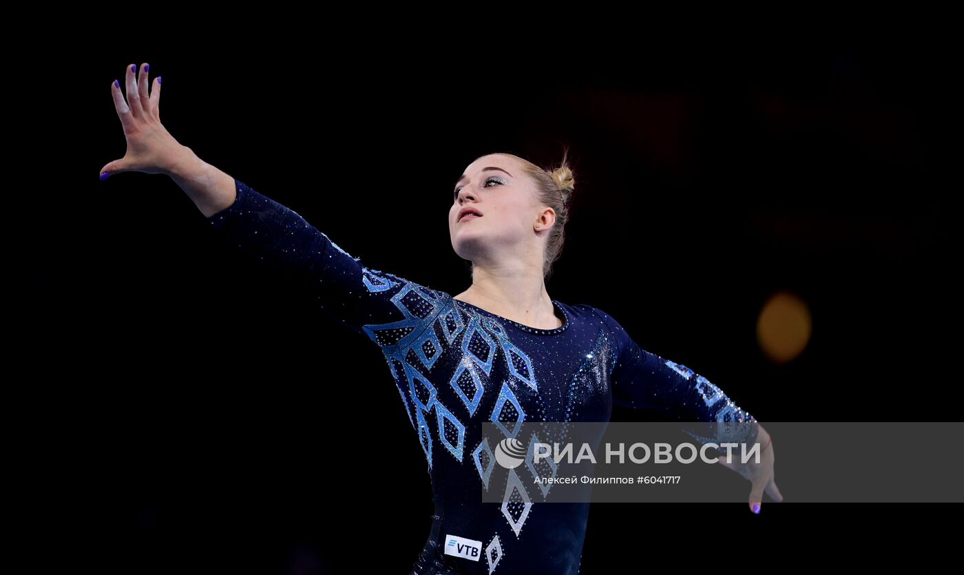 Спортивная гимнастика. Чемпионат мира. Отдельные снаряды. Второй день