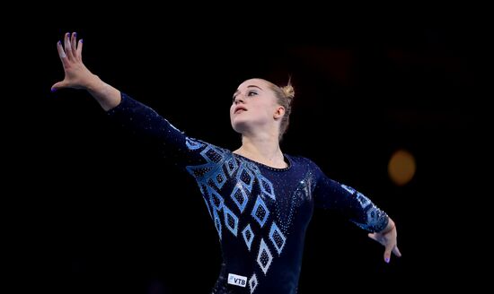 Спортивная гимнастика. Чемпионат мира. Отдельные снаряды. Второй день