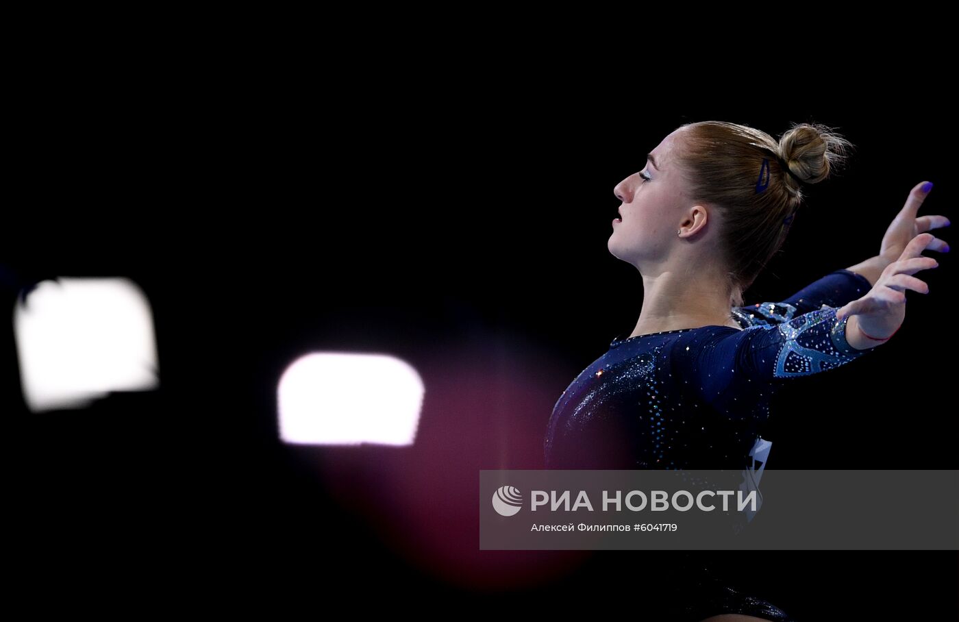 Спортивная гимнастика. Чемпионат мира. Отдельные снаряды. Второй день