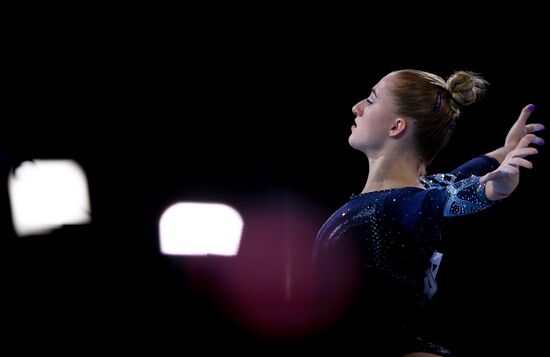 Спортивная гимнастика. Чемпионат мира. Отдельные снаряды. Второй день