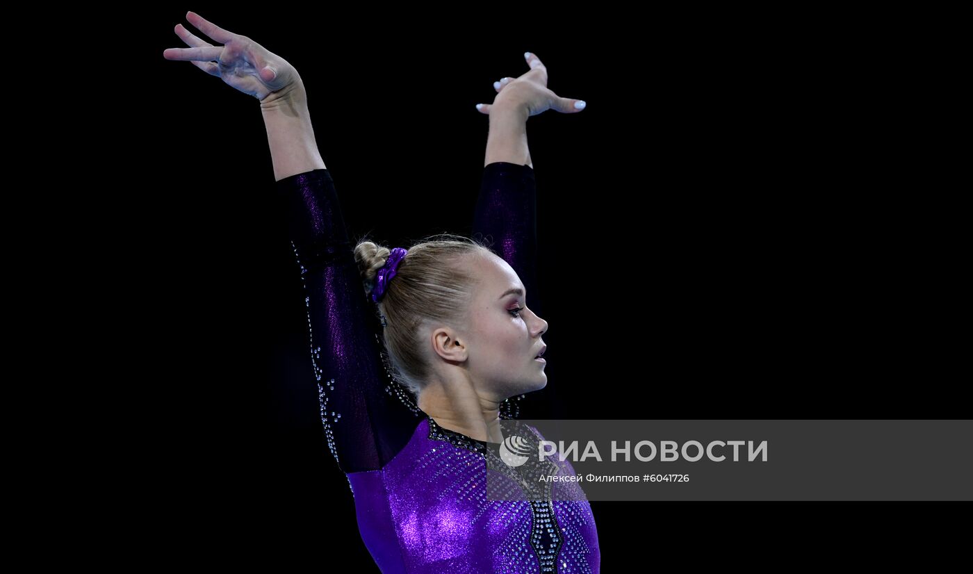 Спортивная гимнастика. Чемпионат мира. Отдельные снаряды. Второй день