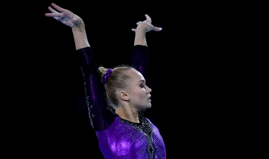 Спортивная гимнастика. Чемпионат мира. Отдельные снаряды. Второй день