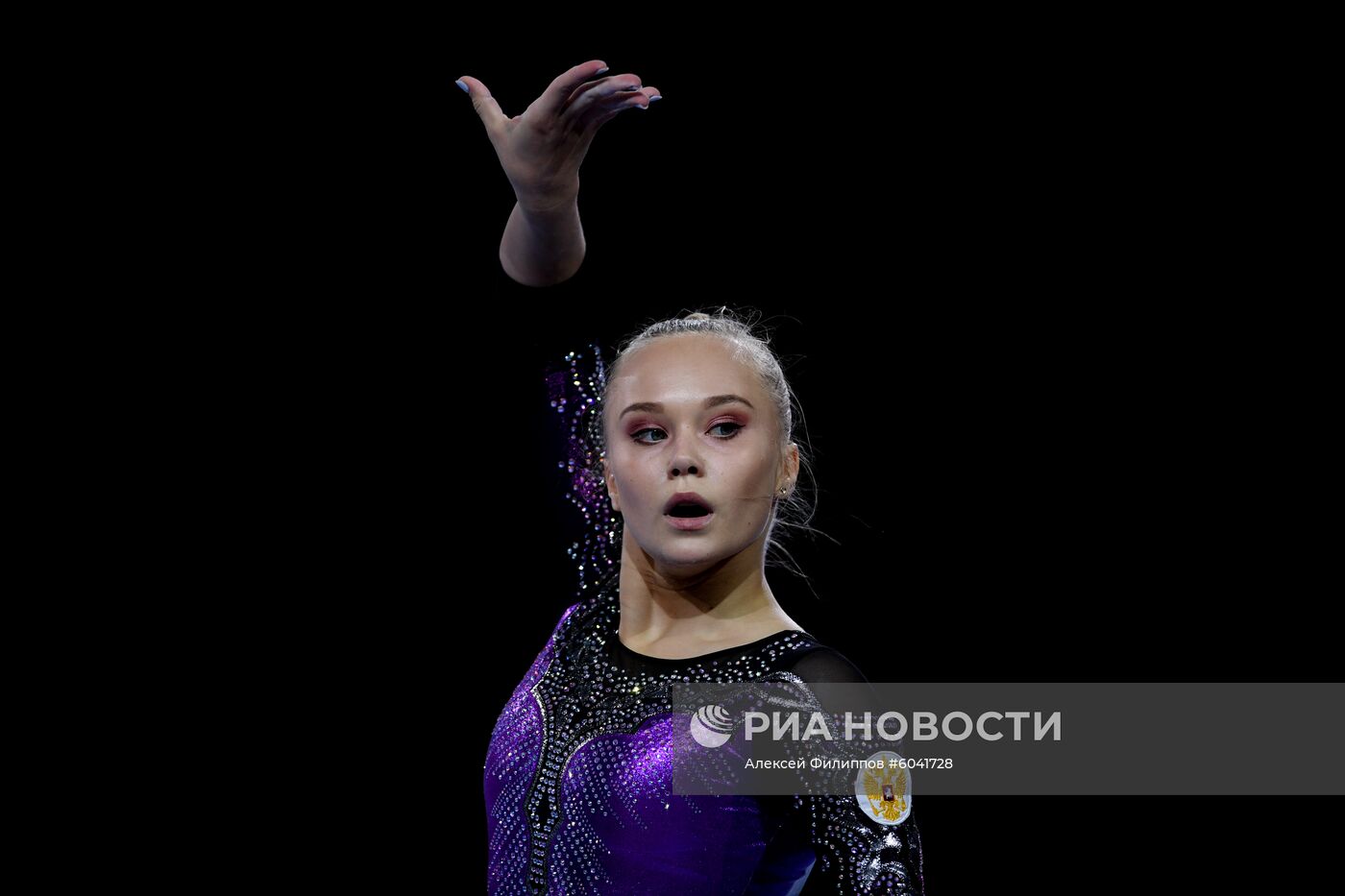 Спортивная гимнастика. Чемпионат мира. Отдельные снаряды. Второй день