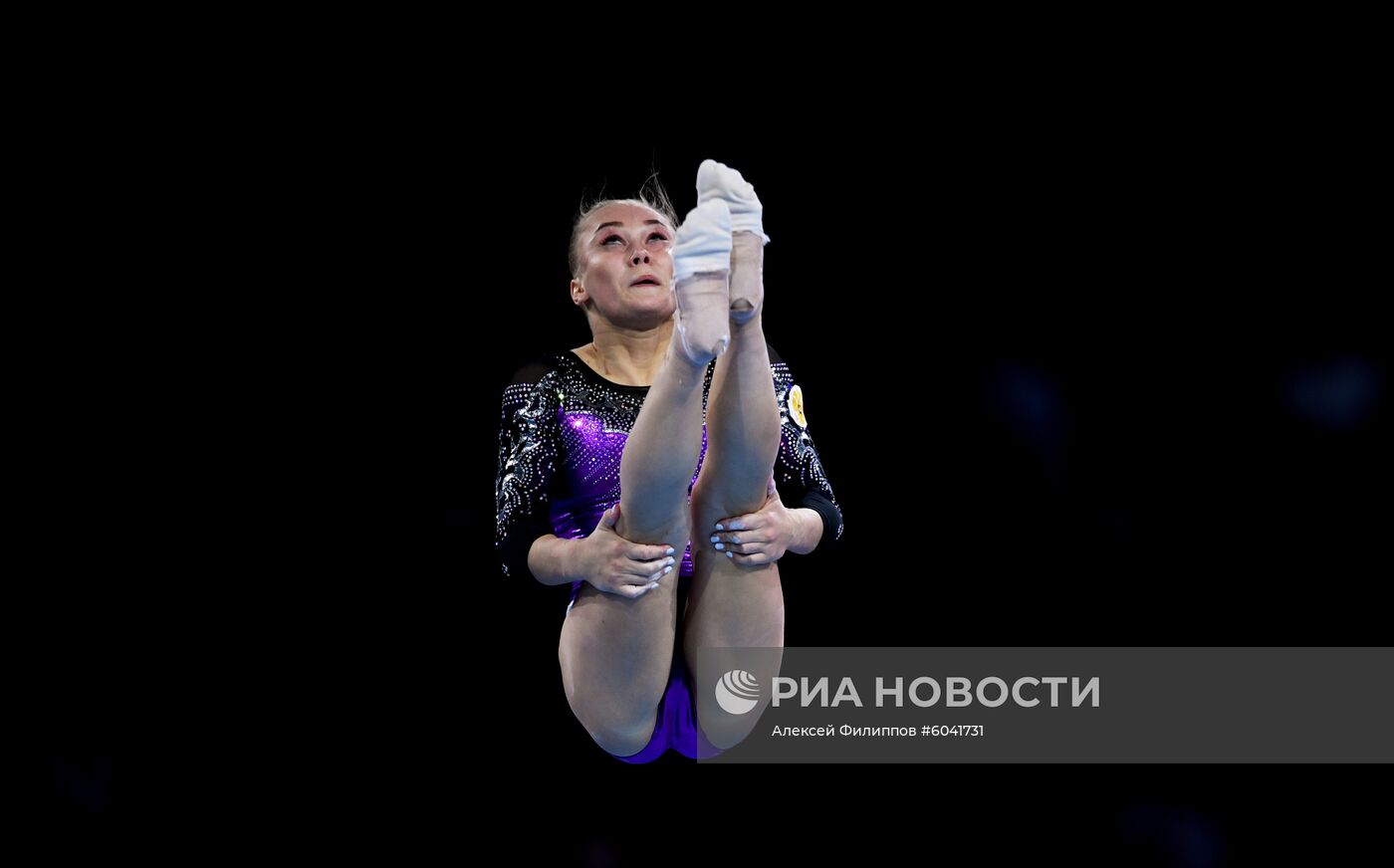 Спортивная гимнастика. Чемпионат мира. Отдельные снаряды. Второй день