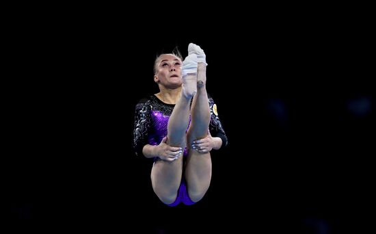 Спортивная гимнастика. Чемпионат мира. Отдельные снаряды. Второй день
