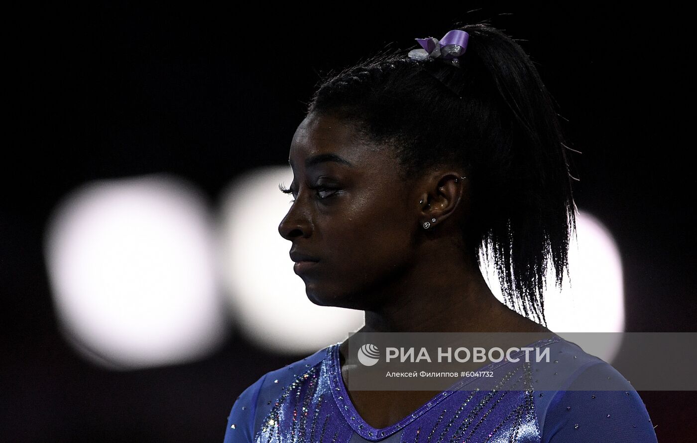 Спортивная гимнастика. Чемпионат мира. Отдельные снаряды. Второй день