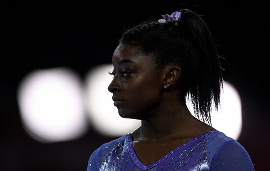 Спортивная гимнастика. Чемпионат мира. Отдельные снаряды. Второй день