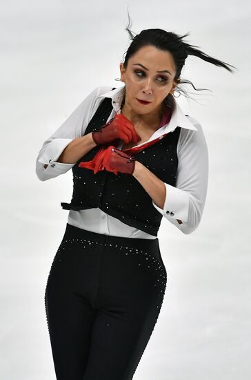 Фигурное катание. Finlandia trophy. Женщины. Произвольная программа