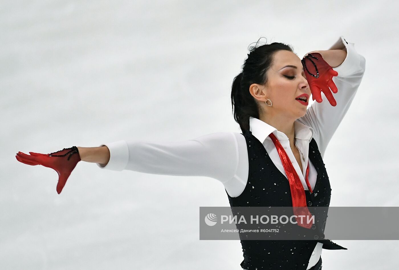 Фигурное катание. Finlandia trophy. Женщины. Произвольная программа