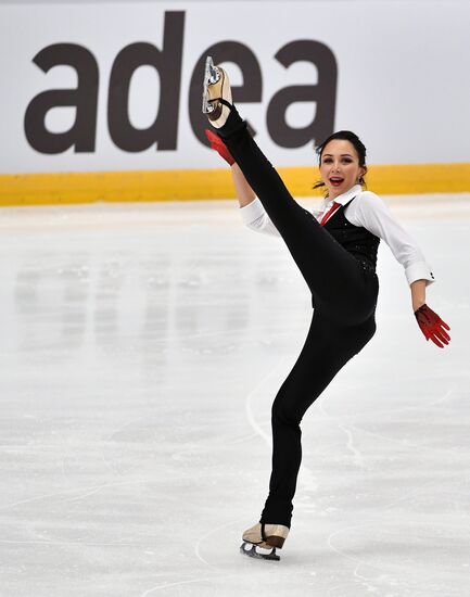 Фигурное катание. Finlandia trophy. Женщины. Произвольная программа