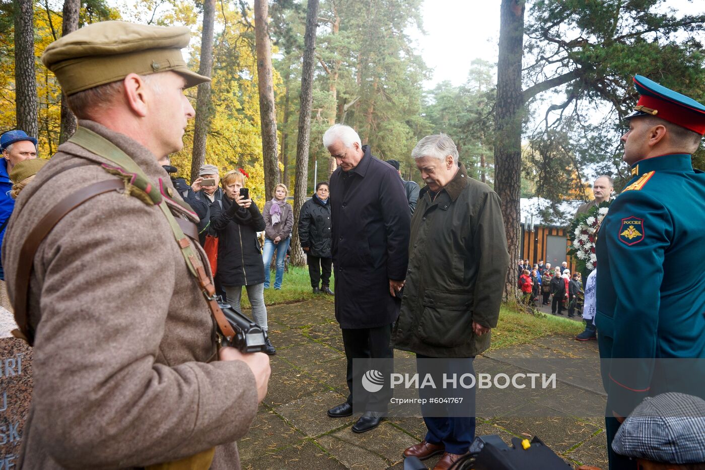 Реконструкция форсирования Киш-озера в ходе освобождения Риги от немецко-фашистских захватчиков