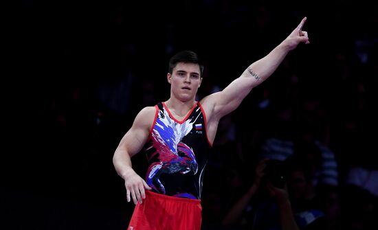 Спортивная гимнастика. Чемпионат мира. Отдельные снаряды. Второй день