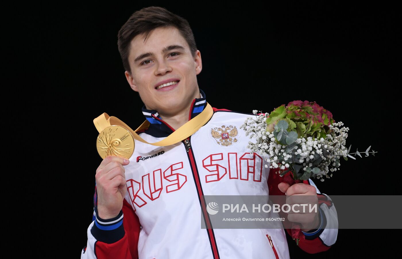 Спортивная гимнастика. Чемпионат мира. Отдельные снаряды. Второй день