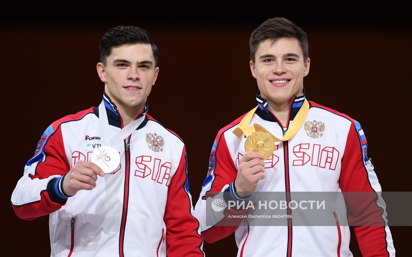 Спортивная гимнастика. Чемпионат мира. Отдельные снаряды. Второй день