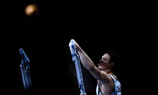 Спортивная гимнастика. Чемпионат мира. Отдельные снаряды. Второй день