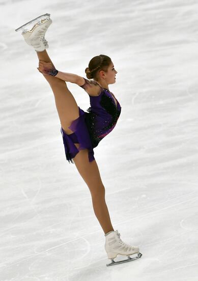 Фигурное катание. Finlandia trophy. Женщины. Произвольная программа