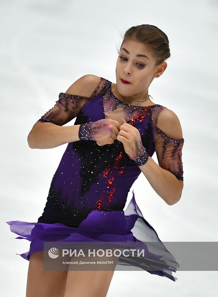 Фигурное катание. Finlandia trophy. Женщины. Произвольная программа