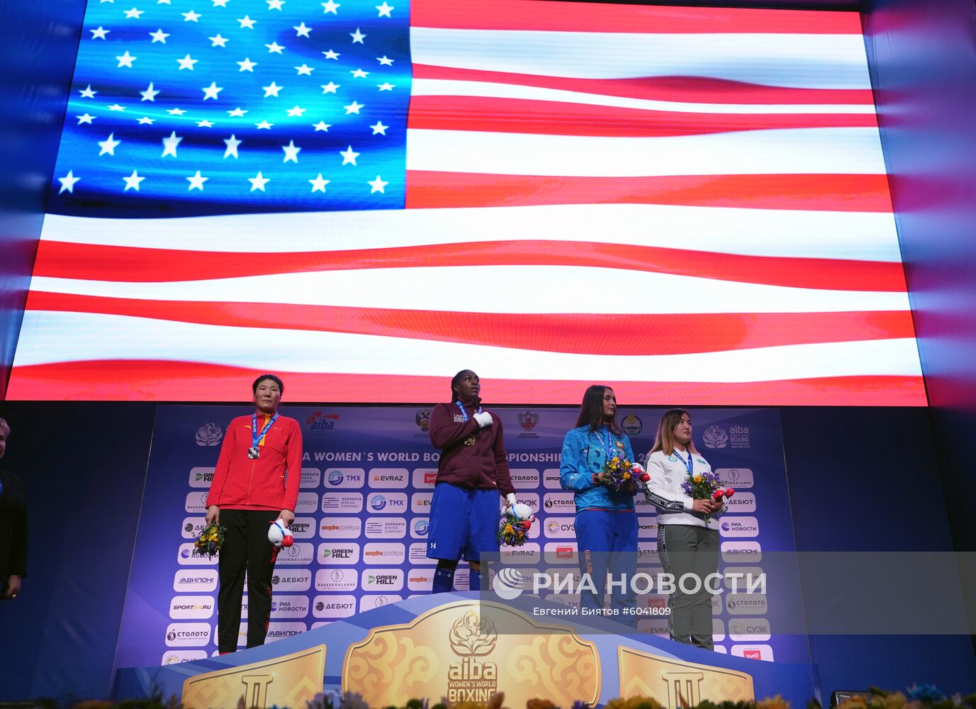 Бокс. Чемпионат мира. Женщины. Десятый день