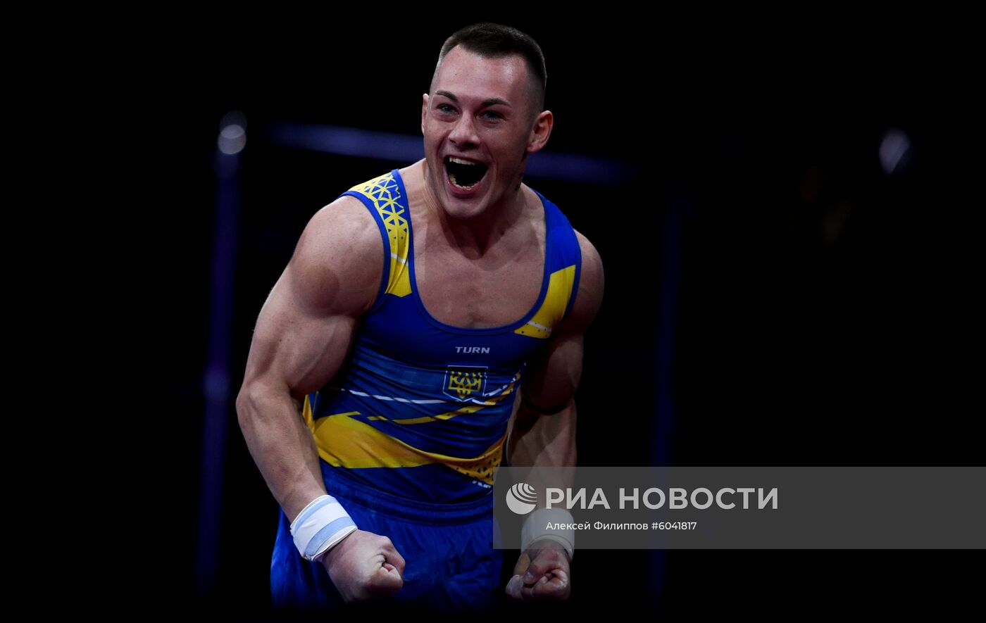 Спортивная гимнастика. Чемпионат мира. Отдельные снаряды. Второй день