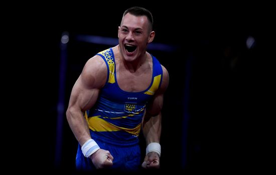 Спортивная гимнастика. Чемпионат мира. Отдельные снаряды. Второй день