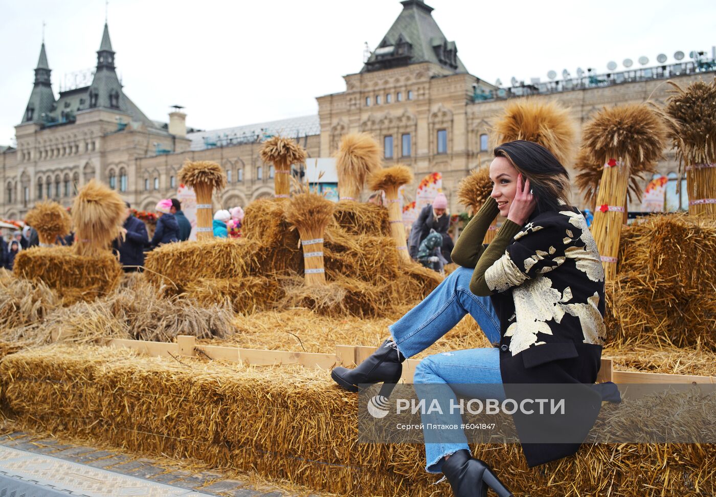 Закрытие фестиваля "Золотая осень"