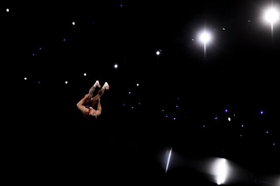 Спортивная гимнастика. Чемпионат мира. Отдельные снаряды. Второй день