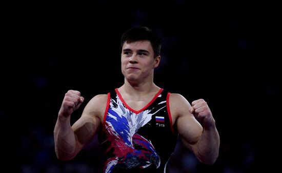 Спортивная гимнастика. Чемпионат мира. Отдельные снаряды. Второй день