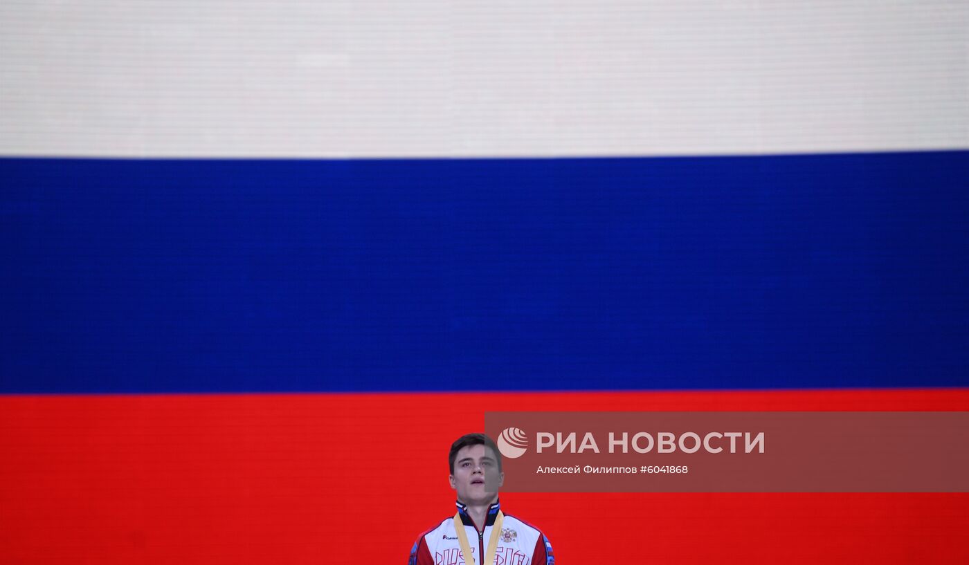 Спортивная гимнастика. Чемпионат мира. Отдельные снаряды. Второй день