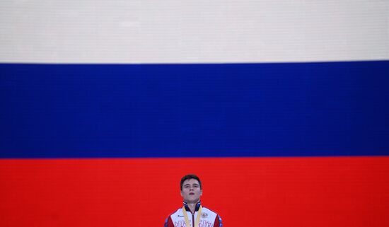 Спортивная гимнастика. Чемпионат мира. Отдельные снаряды. Второй день