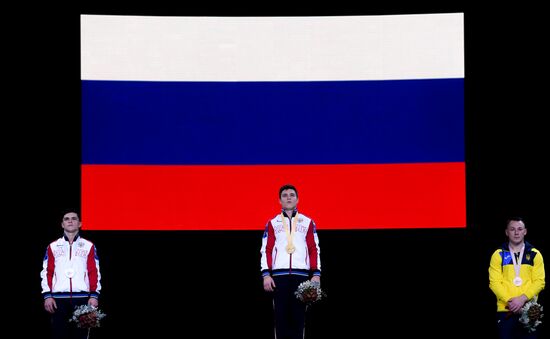 Спортивная гимнастика. Чемпионат мира. Отдельные снаряды. Второй день