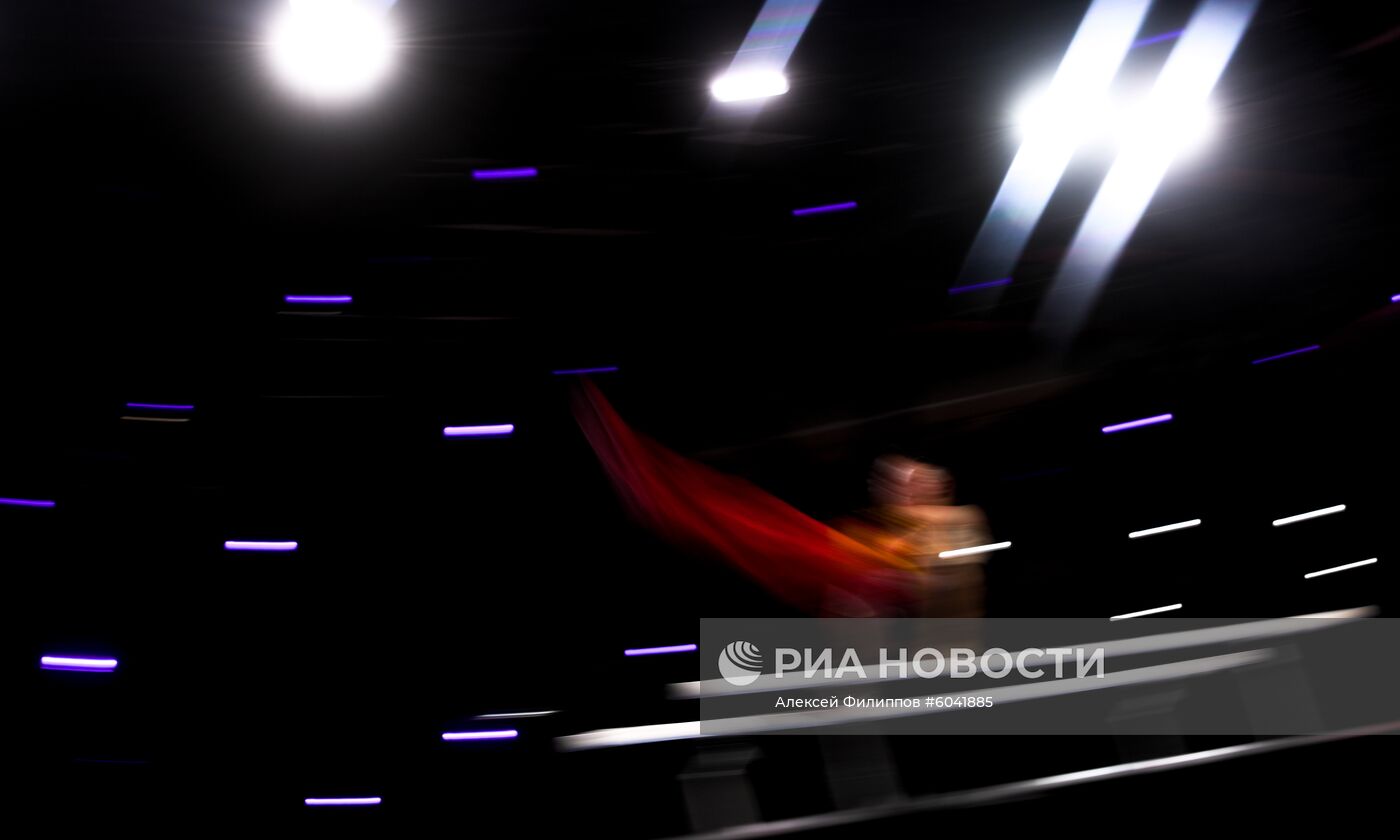 Спортивная гимнастика. Чемпионат мира. Отдельные снаряды. Второй день