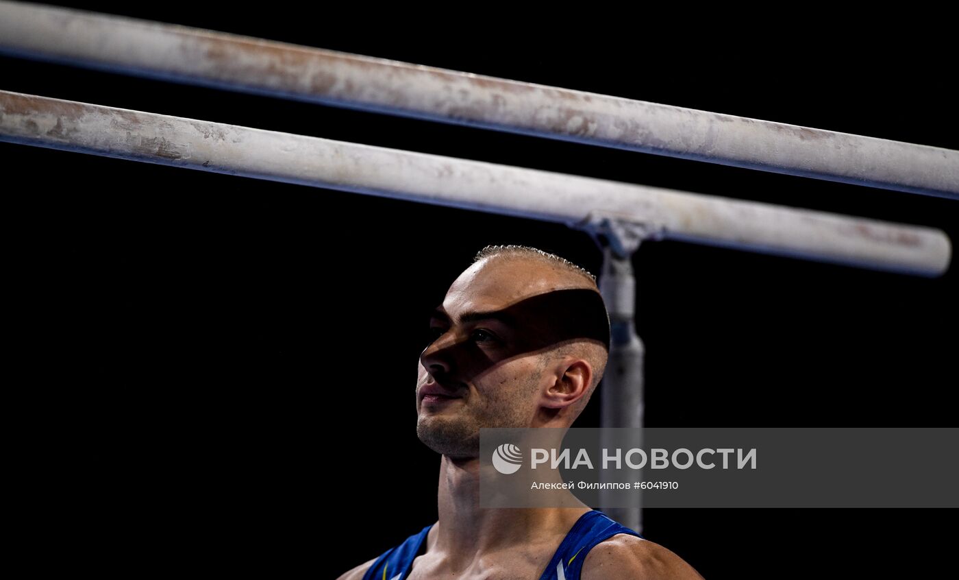 Спортивная гимнастика. Чемпионат мира. Отдельные снаряды. Второй день