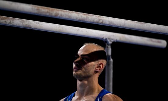 Спортивная гимнастика. Чемпионат мира. Отдельные снаряды. Второй день