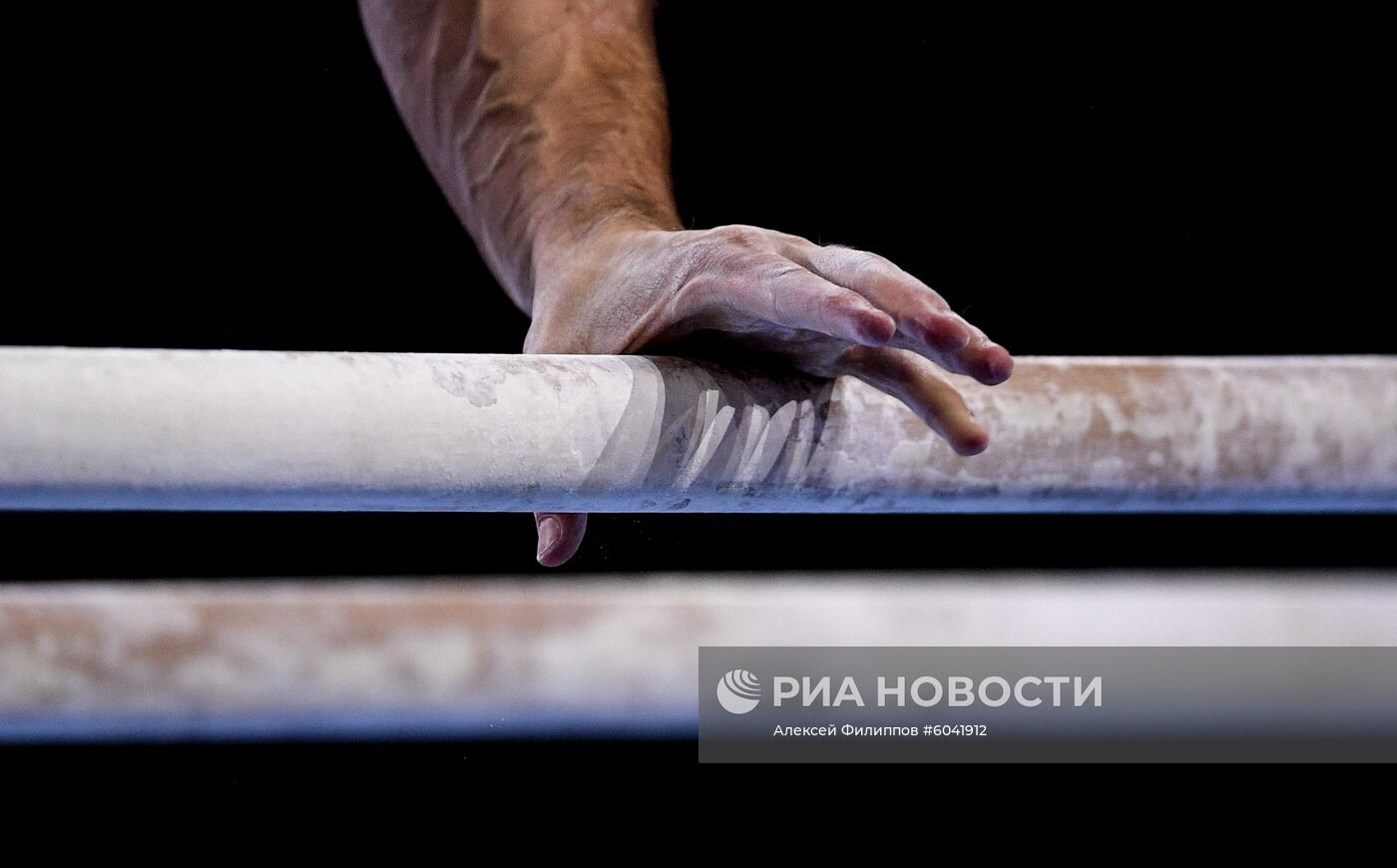 Спортивная гимнастика. Чемпионат мира. Отдельные снаряды. Второй день