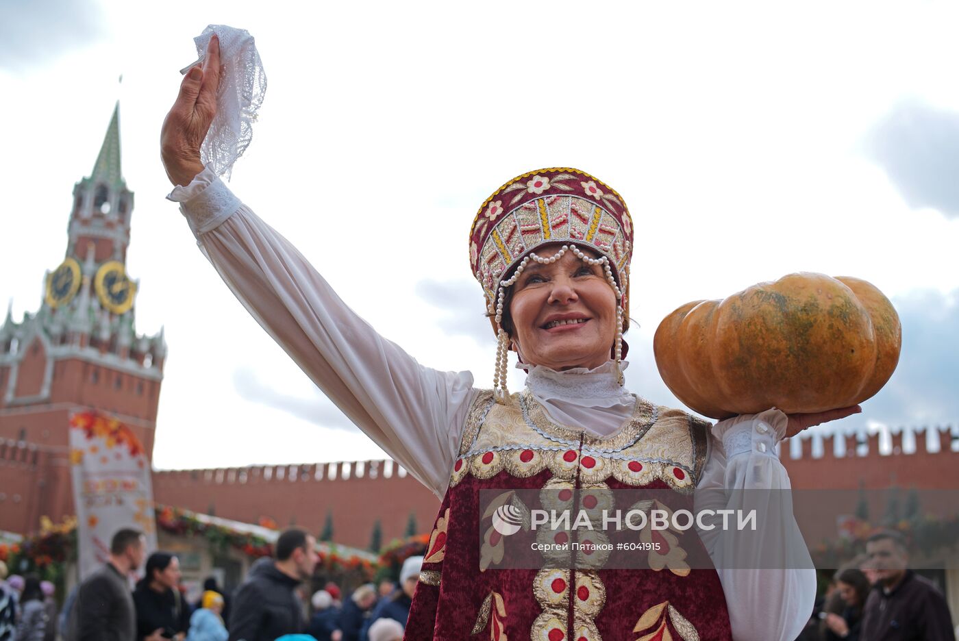 Закрытие фестиваля "Золотая осень"