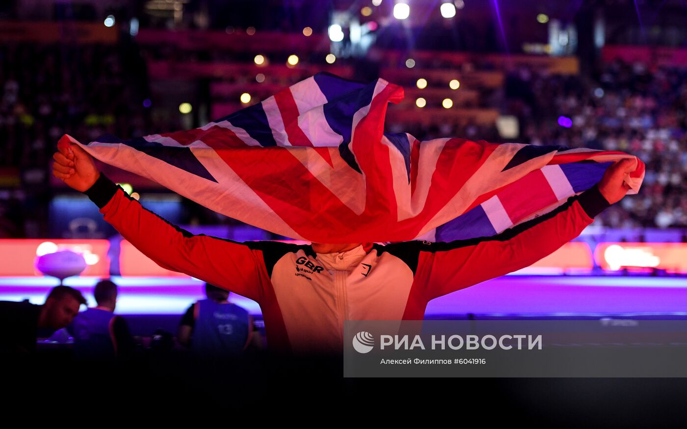 Спортивная гимнастика. Чемпионат мира. Отдельные снаряды. Второй день