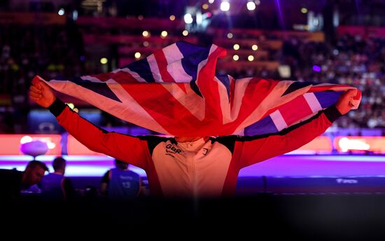 Спортивная гимнастика. Чемпионат мира. Отдельные снаряды. Второй день