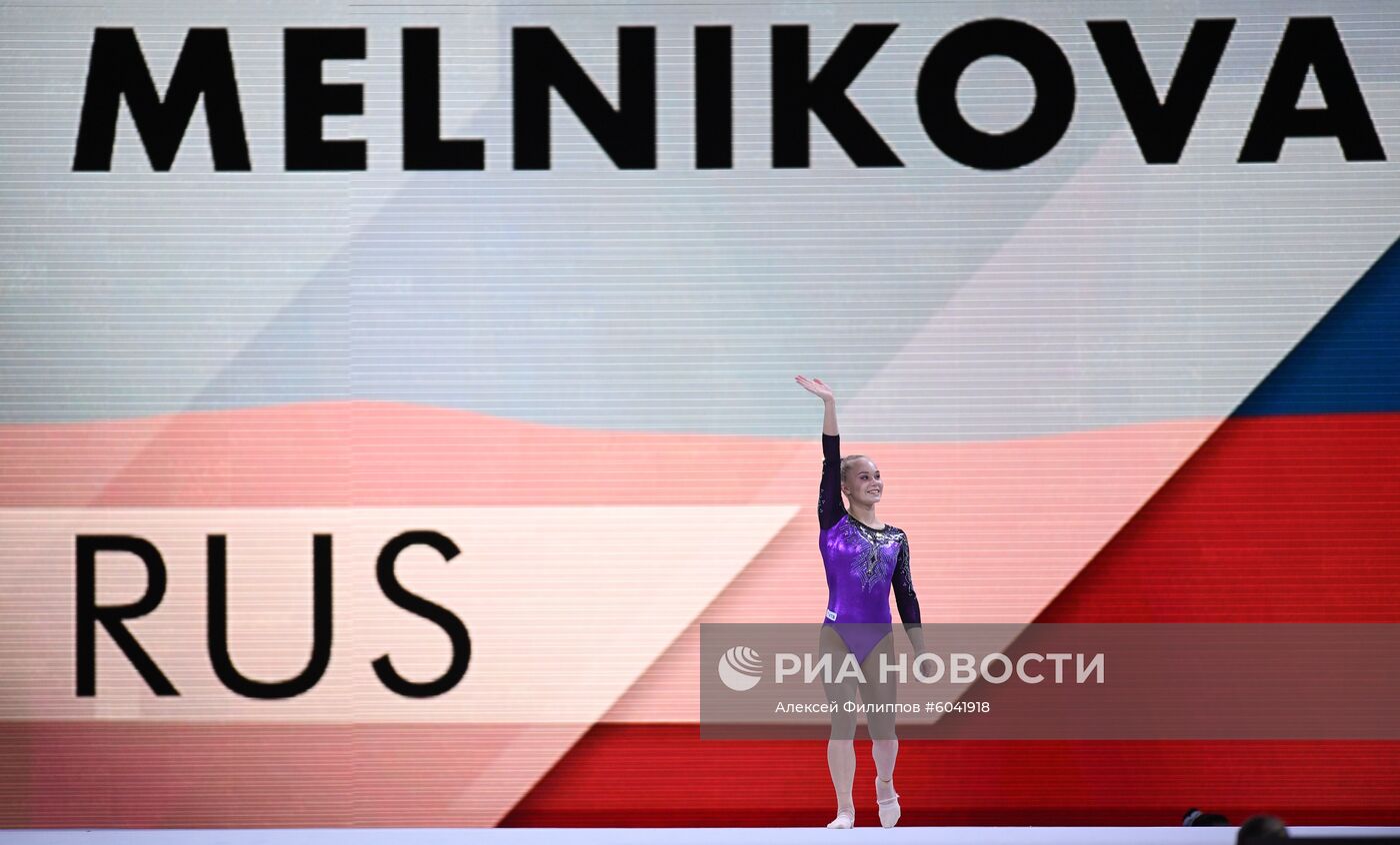 Спортивная гимнастика. Чемпионат мира. Отдельные снаряды. Второй день