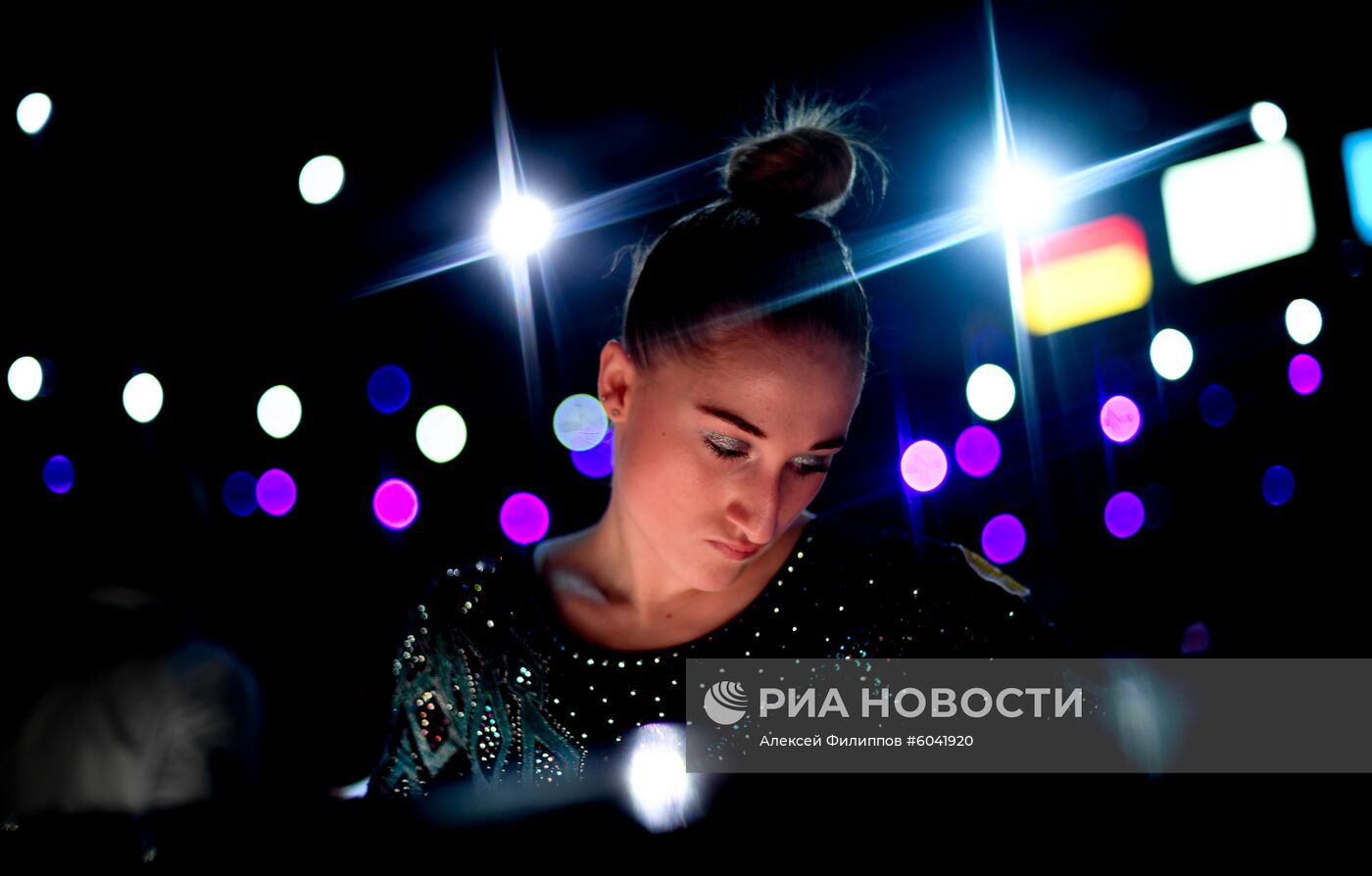 Спортивная гимнастика. Чемпионат мира. Отдельные снаряды. Второй день