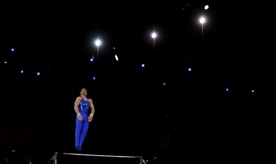 Спортивная гимнастика. Чемпионат мира. Отдельные снаряды. Второй день