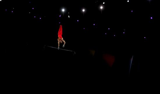 Спортивная гимнастика. Чемпионат мира. Отдельные снаряды. Второй день