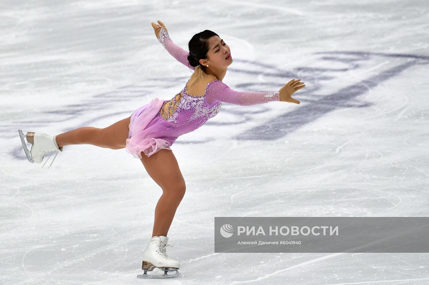 Фигурное катание. Finlandia trophy. Женщины. Произвольная программа