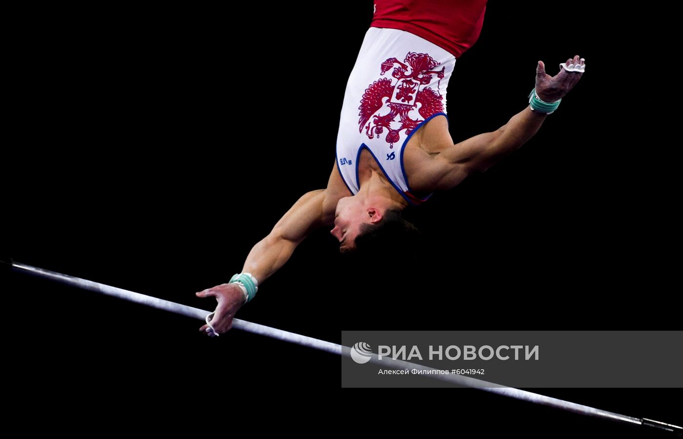 Спортивная гимнастика. Чемпионат мира. Отдельные снаряды. Второй день