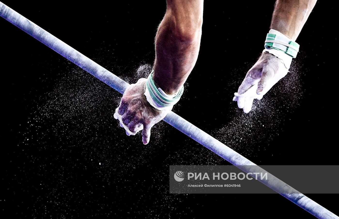 Спортивная гимнастика. Чемпионат мира. Отдельные снаряды. Второй день