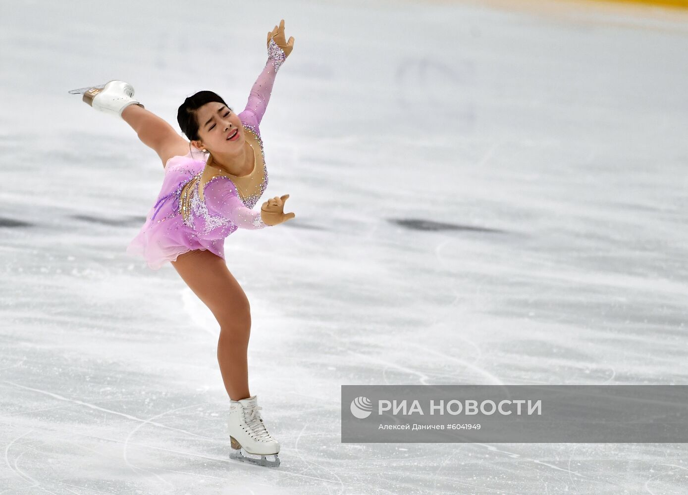 Фигурное катание. Finlandia trophy. Женщины. Произвольная программа