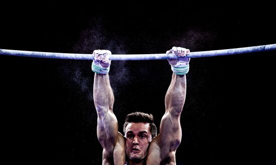 Спортивная гимнастика. Чемпионат мира. Отдельные снаряды. Второй день