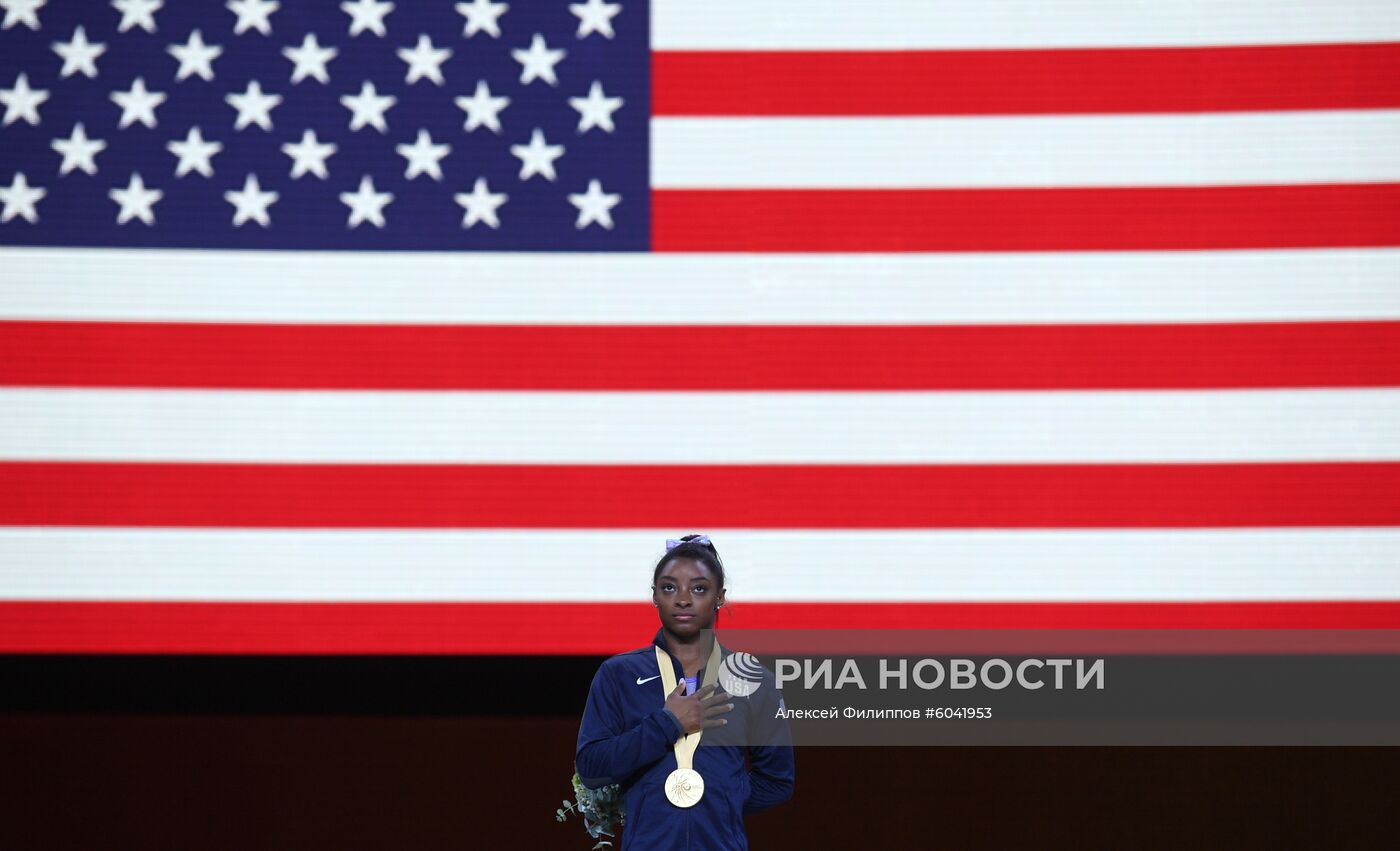 Спортивная гимнастика. Чемпионат мира. Отдельные снаряды. Второй день