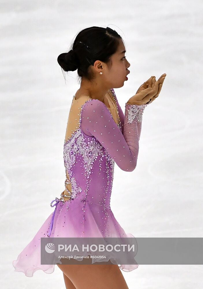 Фигурное катание. Finlandia trophy. Женщины. Произвольная программа